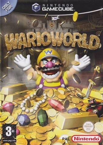 Wario World, + Manual, Boxed - CeX (UK): - Buy, Sell, Donate
